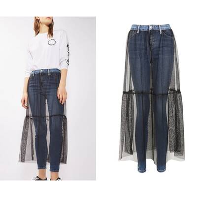 Irre Jeans-Trends 2017