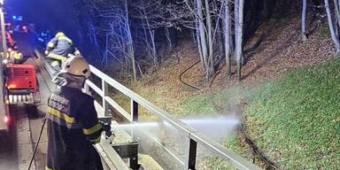 Hochspannungsleitung K&auml;rnten P&ouml;rtschach