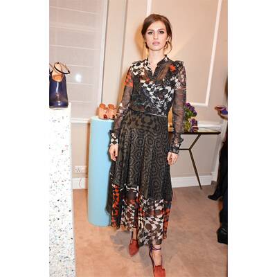 Model-Mamas und ihre Töchter