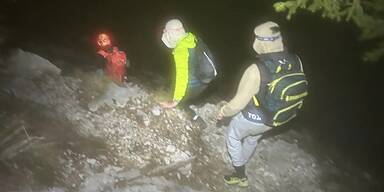 Rettung vom Traunstein