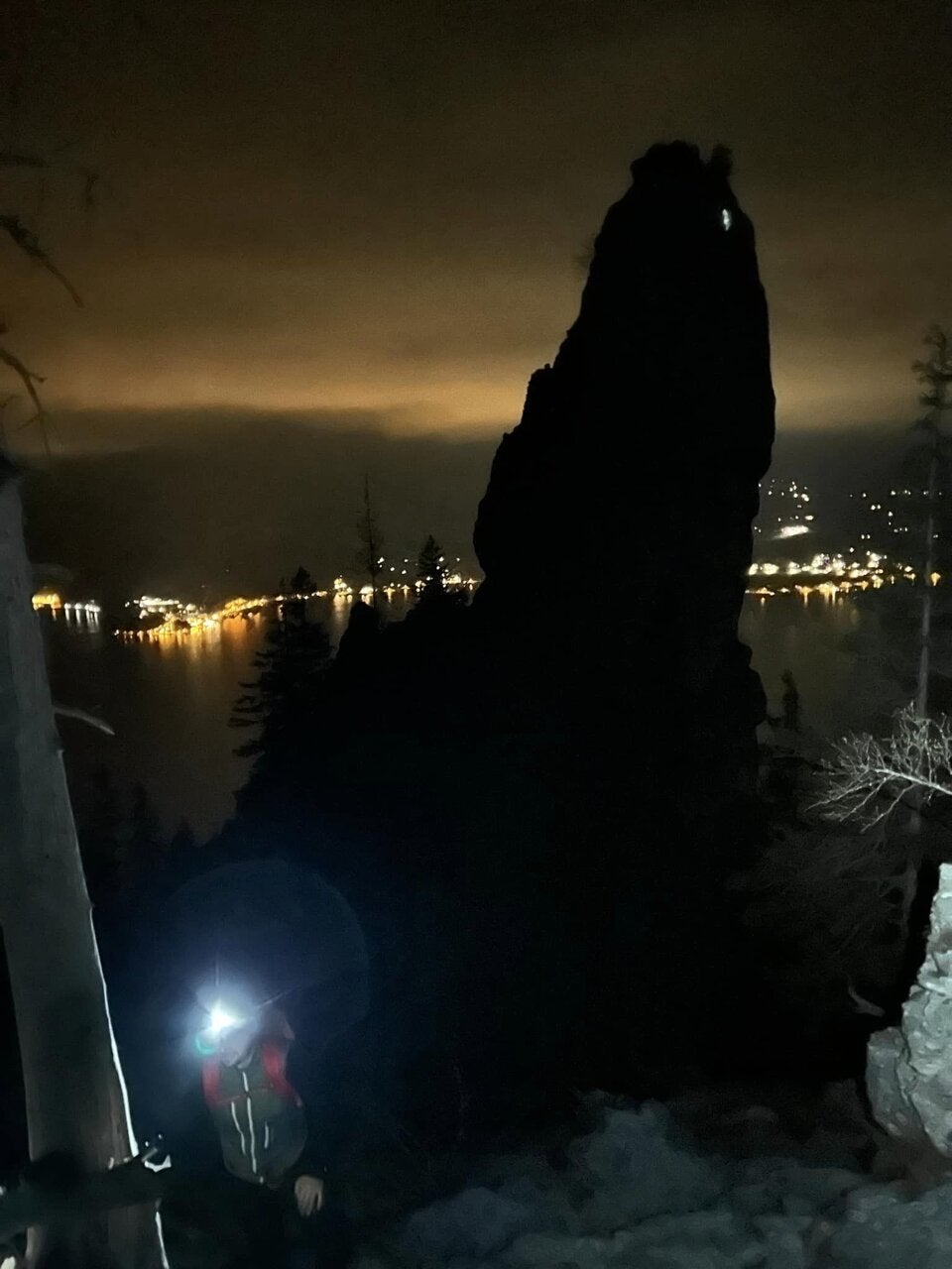 Rettung vom Traunstein