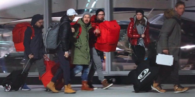 Hirscher ANkunft Salzburg