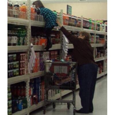 Vollkommen überfordert!