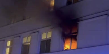 Zimmerbrand Favoriten Wienerbergstra&szlig;e