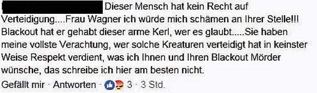 Morddrohungen gegen schöne Top-Anwältin