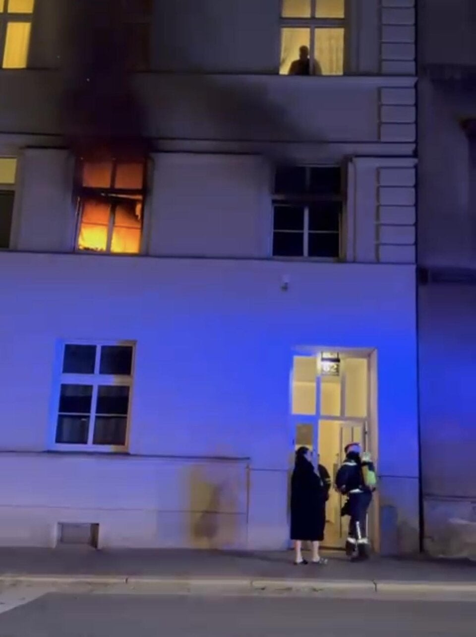 Zimmerbrand Favoriten Wienerbergstraße