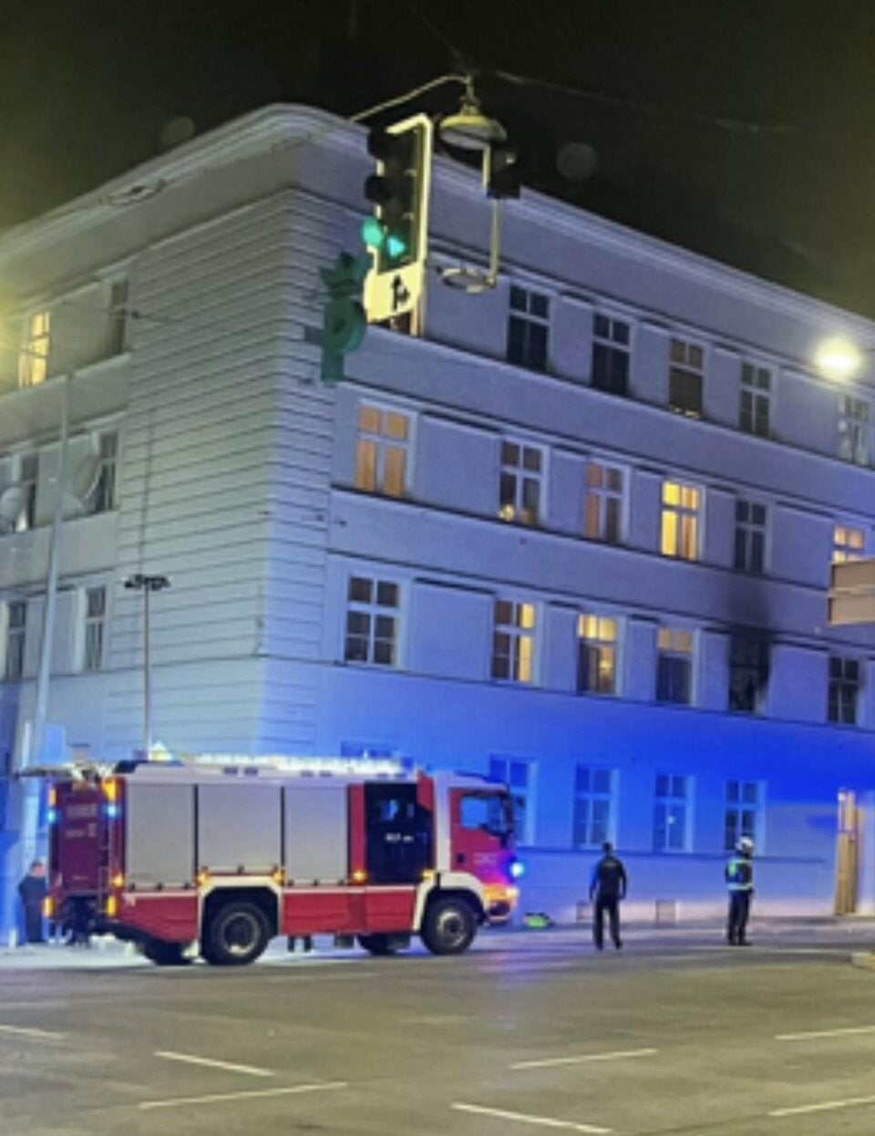 Zimmerbrand Favoriten Wienerbergstraße