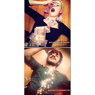 Rich Kids vs. #DistractieCuBaniPutini