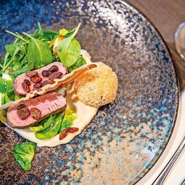 Béla Béla Opernball-Menü