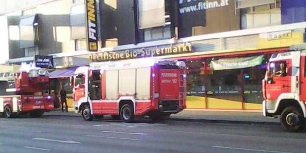 Meidling Bomben Alarm U4