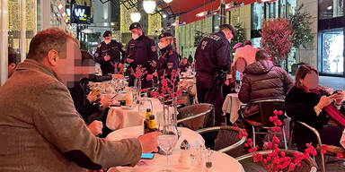 Aktion scharf: 2G-Razzien in City