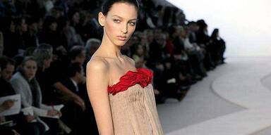 Valentinos Nachfolgerin machte ihre Sache gut