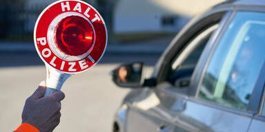 Polizei Kontrolle