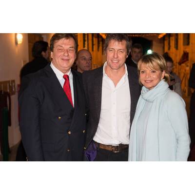 Hugh Grant: So tierlieb