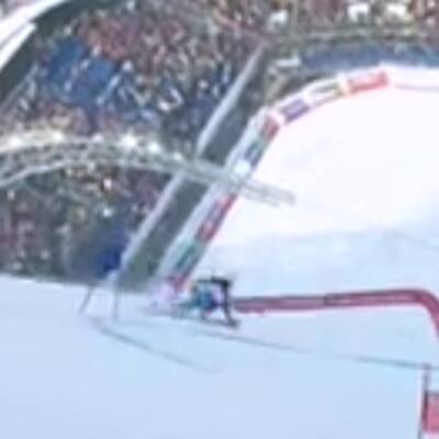 Die Bilder des Damen Riesentorlaufes