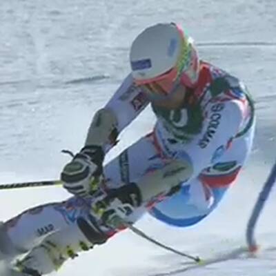 Die Bilder des Herren Riesentorlaufes