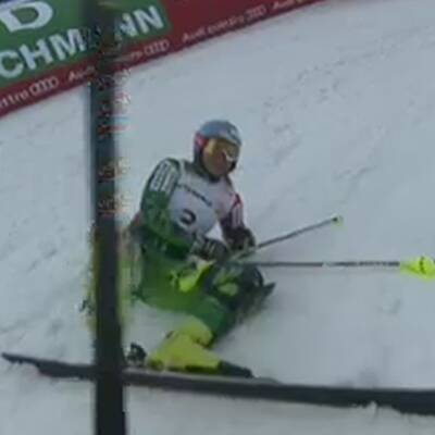 Die Bilder vom WM-Slalom der Damen