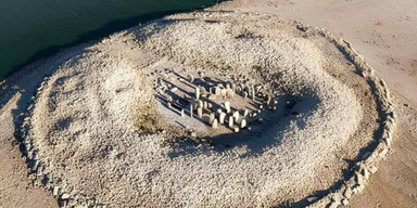 Älter als Stonehenge: Dürre in Spanien legt mysteriöses Objekt frei