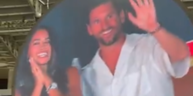Coldplay-Kisscam erwischt auch Superstar Messi