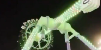 Fahrgeschäft bricht auseinander – Mädchen verliert Bein