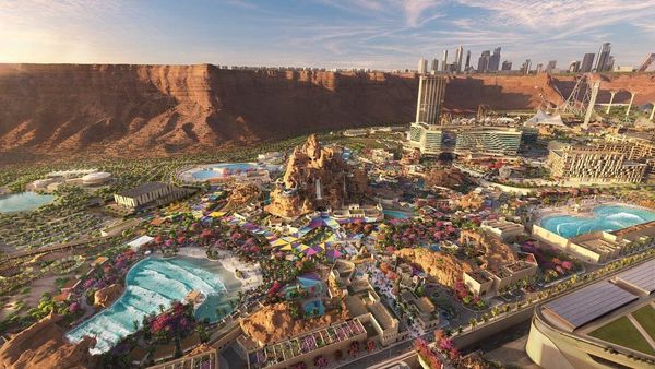 Rekordverdächtig: Saudi-Arabien baut Wasserpark der Superlative