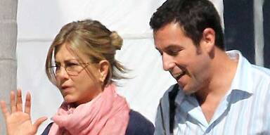 Aniston: Trauriger Mäuschenlook für Film