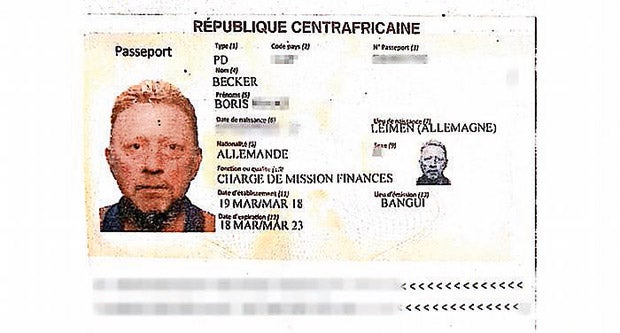 Boris Becker: Farce um seinen Diplomaten-Pass