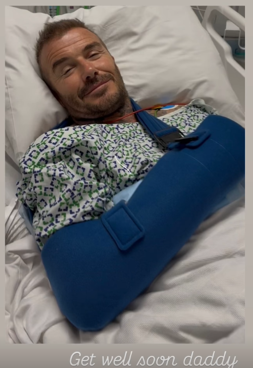 Ins Spital eingeliefert: Sorge um Fußball-Ikone David Beckham