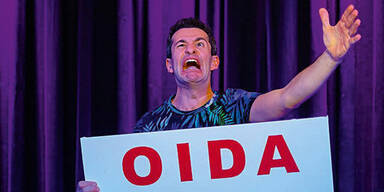 Alle lachen &uuml;ber die 'Oida'-Aff&auml;re