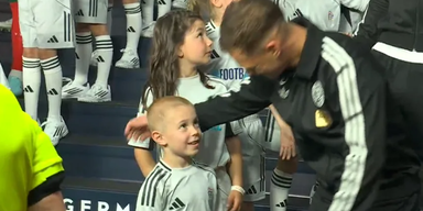 Herzig! Eigener Sohn &uuml;berrascht DFB-Kapit&auml;n Kimmich