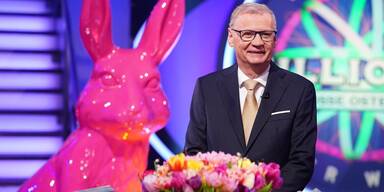 G&uuml;nther Jauch pr&auml;sentiert das Oster-Special von "Wer wird Million&auml;r?" mit &uuml;berraschenden Kandidaten.