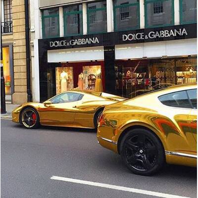 Rich Parents of Instagram