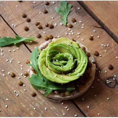 Farbenfrohe Kunstwerke