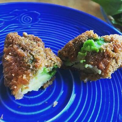 Farbenfrohe Kunstwerke