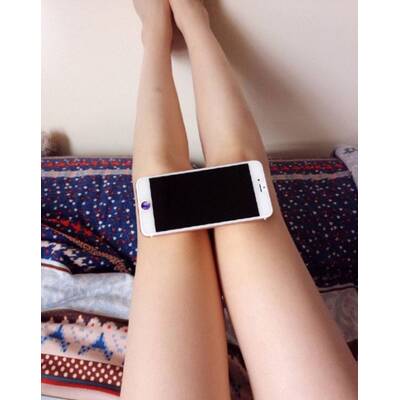 Schräger Beweis für dünne Beine