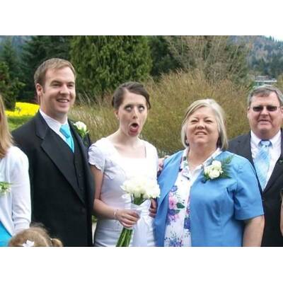 Crazy Hochzeitsfotos