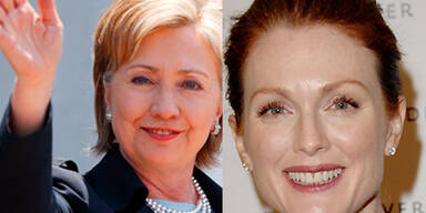 Julianne Moore spielt Hillary!