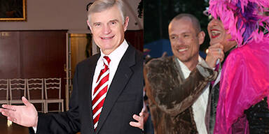 Elmayer eröffnet den Life Ball!