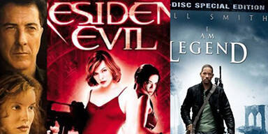 DVD's: Movies mit Seuchen-Szenarien