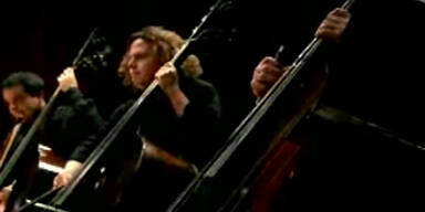 Umjubelt: Erstes Online-Orchester