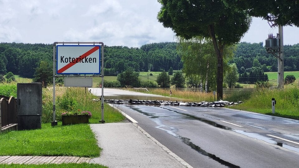 Hochwasser Burgenland