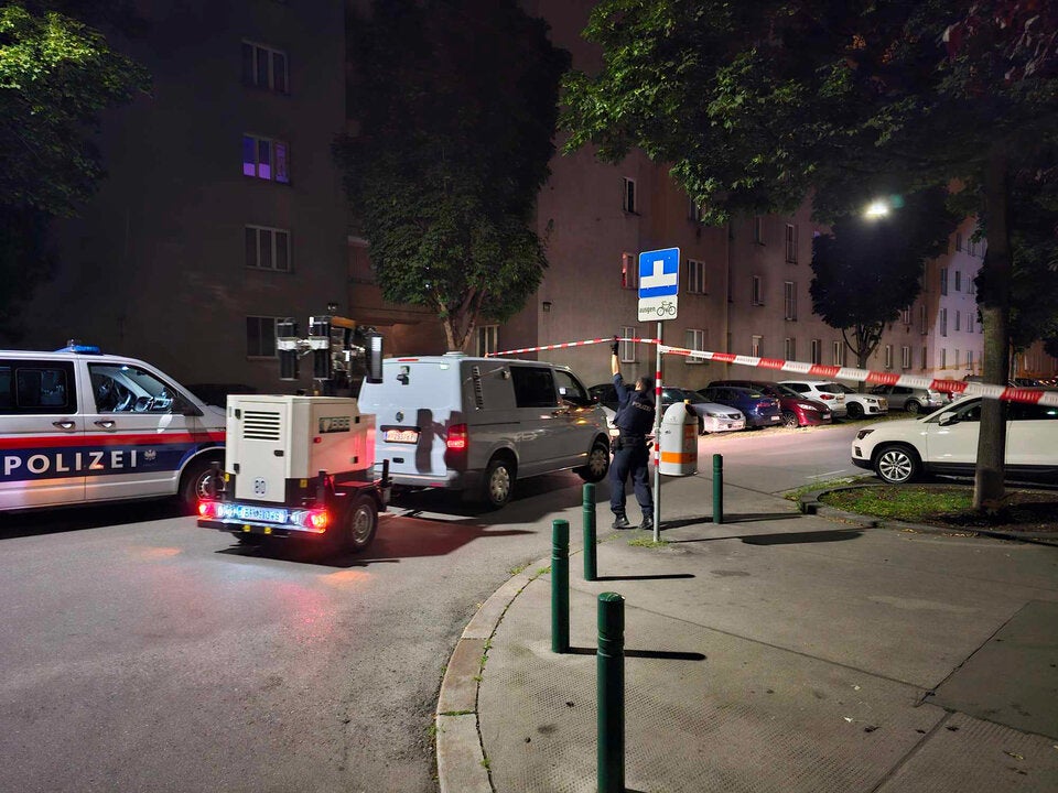 Bewaffnete Massenschlägerei in Wien – vier Verletzte