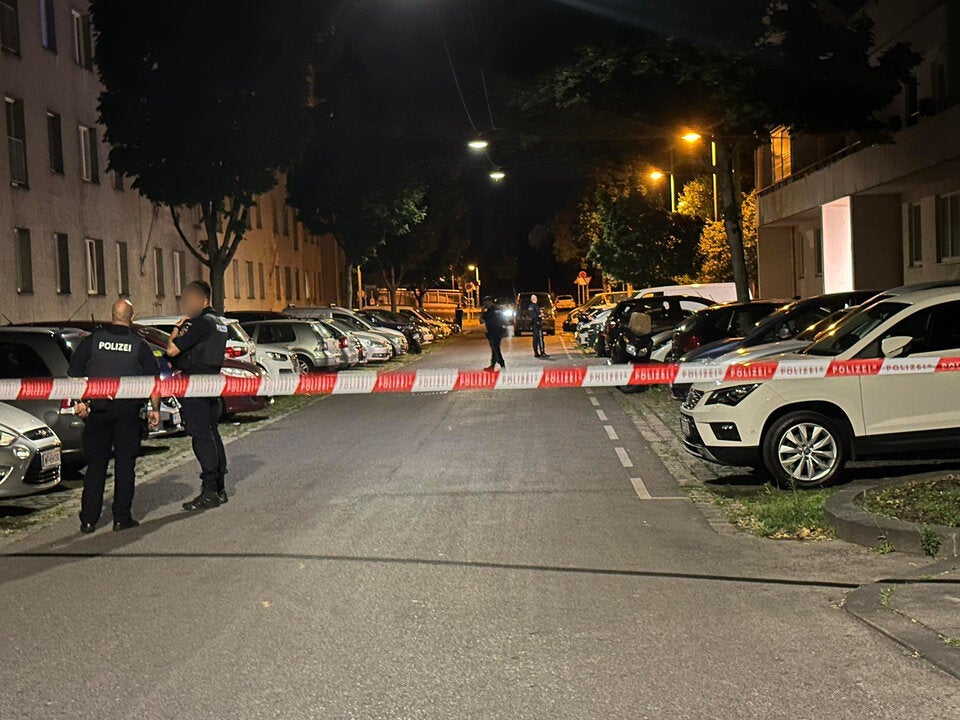 Bewaffnete Massenschlägerei in Wien – vier Verletzte