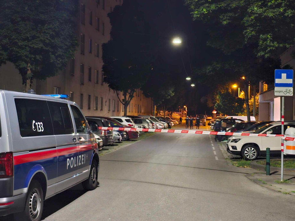 Bewaffnete Massenschlägerei in Wien – vier Verletzte