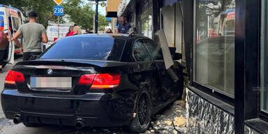 Auto-Unfall in der Laxenburger Straße