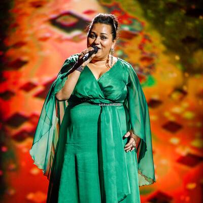 Finalistin Ivana Cibulova bei 