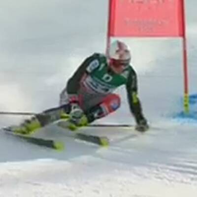 Die Bilder des Herren Riesentorlaufes