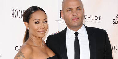 Mel B, Stephen Belafonte