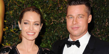 Brad Pitt und Angelina Jolie