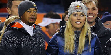 Lindsey Vonn & Tiger Woods